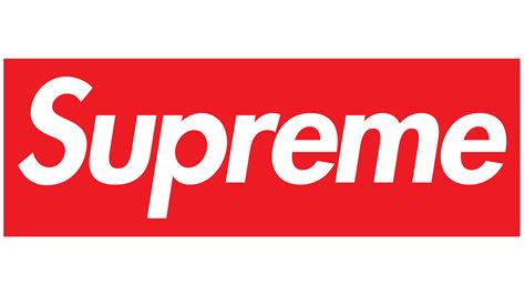 real supreme logo notch